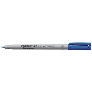 Feinschreiber Lumocolor® Universalstift non-permanent, F, blau