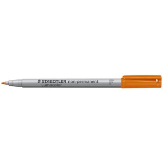 Feinschreiber Lumocolor® Universalstift non-permanent, F, orange
