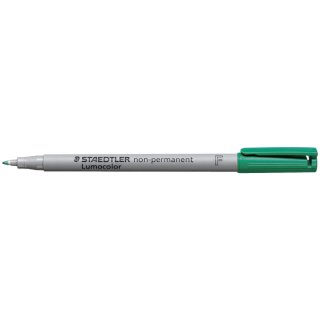 Feinschreiber Lumocolor® Universalstift non-permanent, F, grün