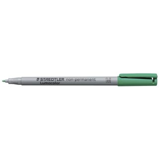Feinschreiber Universalstift Lumocolor® non-permanent, M, grün