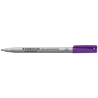 Feinschreiber Universalstift Lumocolor® non-permanent, M, violett