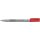 Feinschreiber Universalstift Lumocolor&reg; non-permanent, S, rot