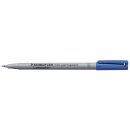Feinschreiber Universalstift Lumocolor® non-permanent, S, blau