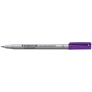 Feinschreiber Universalstift Lumocolor® non-permanent, S, violett