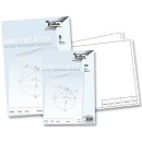 Arbeitsblätter für technisches Zeichnen 120g/qm, weiß, DIN A4, 10 Blatt