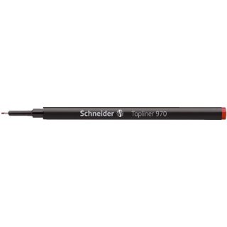 Fineliner-Mine TOPLINER 970, rot, 0,4 mm, passend für TOPLINER 911