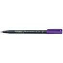 Feinschreiber Lumocolor® Universalstift permanent, F, violette