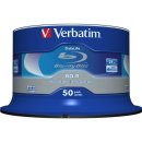 VERBATIM BD-R 25GB 6x (50) CB WORM