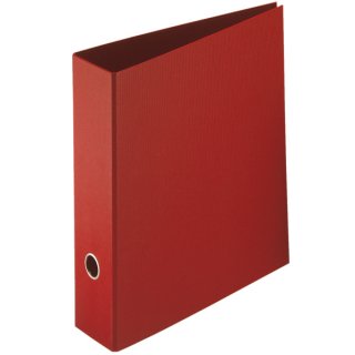 Rössler Papier Ordner SOHO - A4, 85mm, Hebelmechanik, rot