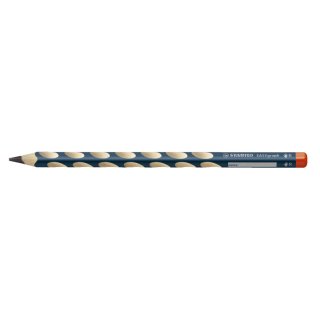 Ergonomischer Dreikant-Bleistift EASYgraph - HB, petrol, Rechts