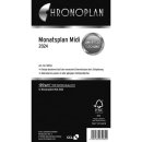 Monatsplan Midi 2024 CHRONOPLAN 50514