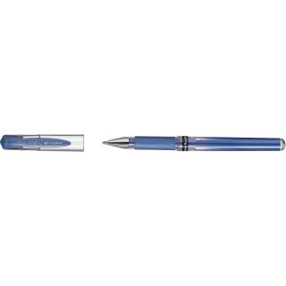 Gelroller uni-ball® SIGNO UM 153, Schreibfarbe: metallic-blau