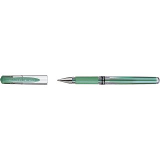 Gelroller uni-ball® SIGNO UM 153, Schreibfarbe: metallic-grün