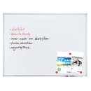 Schreibtafel X-tra!Line Emaille Aluminiumrahmen 600 x 450...