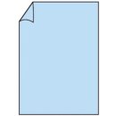 Coloretti Briefbogen - A4, 80g, 10 Blatt, himmelblau