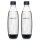 Kunststoffflasche DUO 1 Liter 2er-Pack