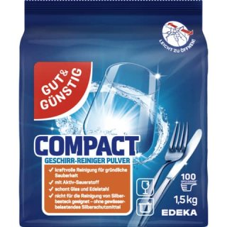 Geschirr-Reiniger Pulver Compact 1,5kg