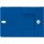 Gummizugmappe Recycle A4 PP blau