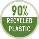 Briefablage Recycle A4 blau