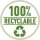Briefablage Recycle A4 blau
