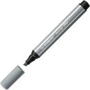 Faserschreiber Pen 68 MAX mittelgrau