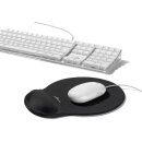 574858 DURABLE Ergotop Gel Mauspad mit Handgelenkpolsterkissen