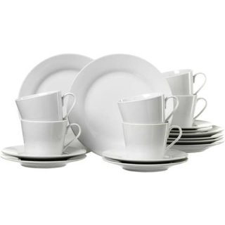 Kaffeeservice Bianco 18tlg. weiß