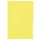 4000 Standard Sichth&uuml;lle A4 PP-Folie, genarbt, gelb, 0,13 mm