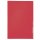 4000 Standard Sichth&uuml;lle A4 PP-Folie, genarbt, rot, 0,13 mm