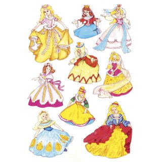3461 Sticker DECOR Prinzessin