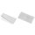 Durable Selbstklebetasche POCKETFIX&reg;, Gr&ouml;&szlig;e: 110x62mm, m.Klappe, transparent, 10 St.