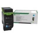 75M20C0 LEXMARK CS/CX Cartridge cyan