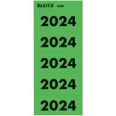 Inhaltsschildchen 2024 100ST grün