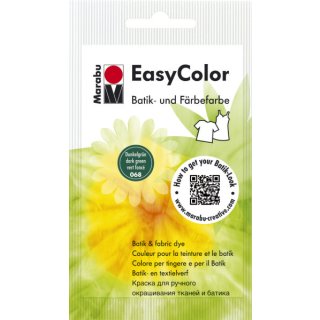 Marabu EasyColor Dunkelgrün 068, 25 g