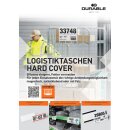 Etikettentasche 1/2 A5 quer HARD COVER PET...