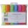 Textmarker, ca. 2 - 5 mm, Etui mit 6 Farben