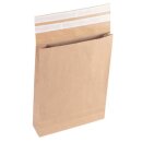 Versandtasche 300x80x430+110 braun 300ST
