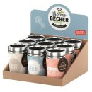 Thermobecher to go Relax sortiert