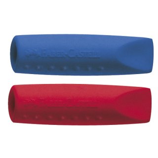 Polybeutel Radierer GRIP Eraser Cap, farbig