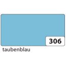 Plakatkarton - 48 x 68 cm, taubenblau