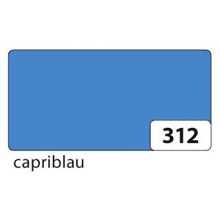Plakatkarton - 48 x 68 cm, capriblau
