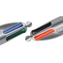 Vierfarbkugelschreiber 4 Colours® GRIP PRO 0,4 mm BIC...
