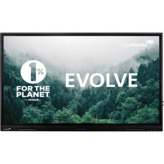 Display Touch Evolve 86" schwarz