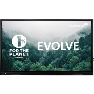 Display Touch Evolve 65" schwarz