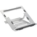 Notebookständer 16" Alu Easy Riser silber