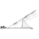Notebookständer 16" Alu Easy Riser silber