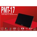 Monitor 17,3" Full HD 1080p Metall schwa