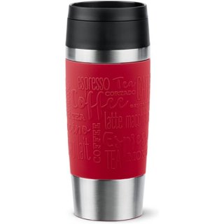 Isolierbecher Travel Mug dunkelrot