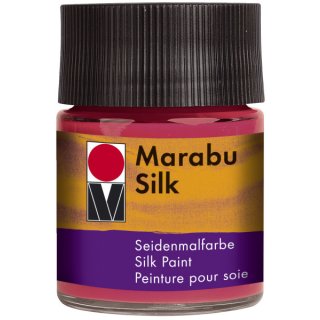Marabu Silk Karminrot 032, 50 ml