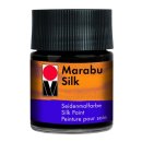 Marabu Silk Schwarz 073, 50 ml